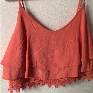 Pretty pink /coral top